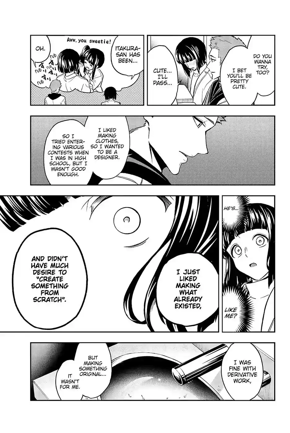 Runway de Waratte Chapter 95