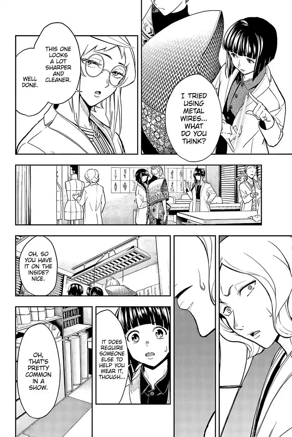 Runway de Waratte Chapter 95