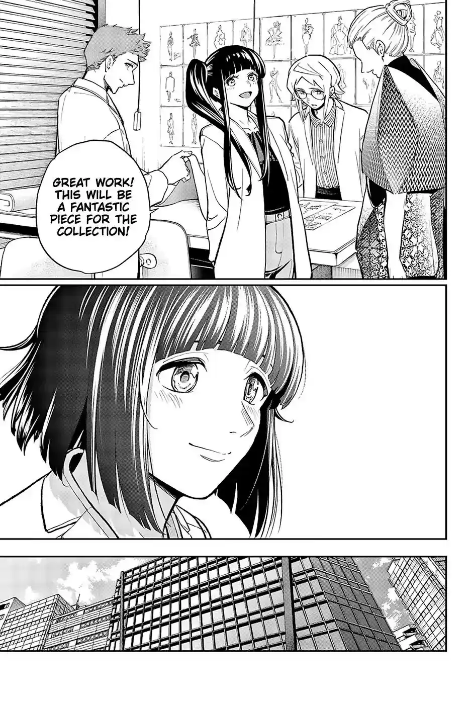 Runway de Waratte Chapter 95