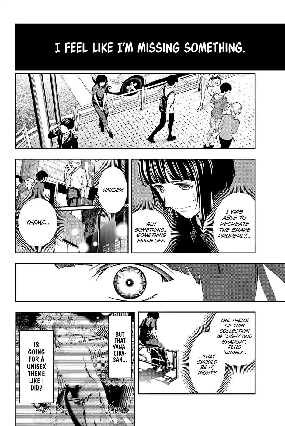 Runway de Waratte Chapter 95