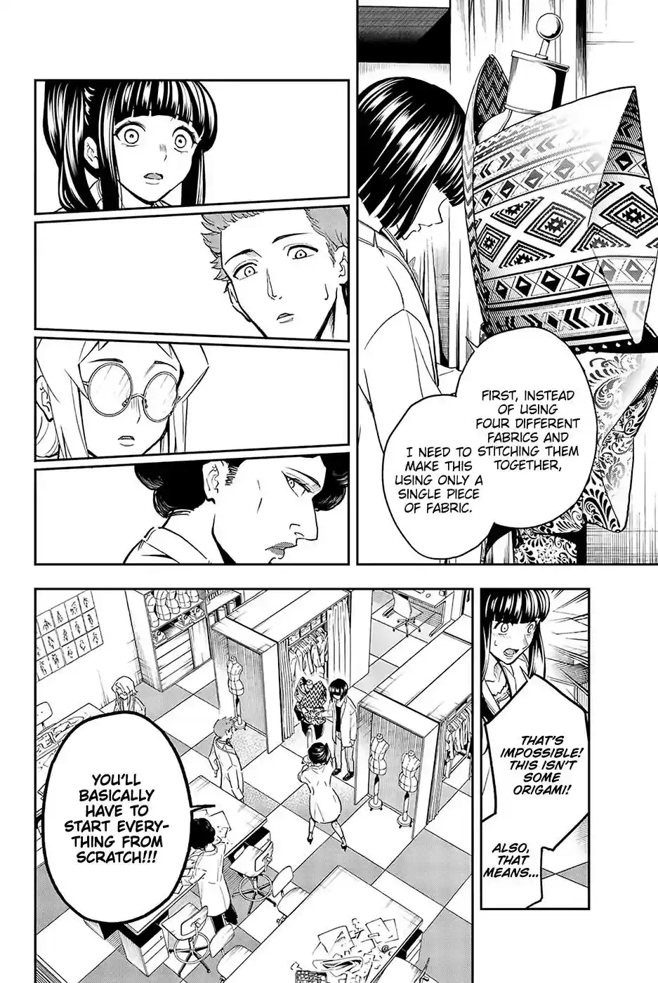 Runway de Waratte Chapter 95