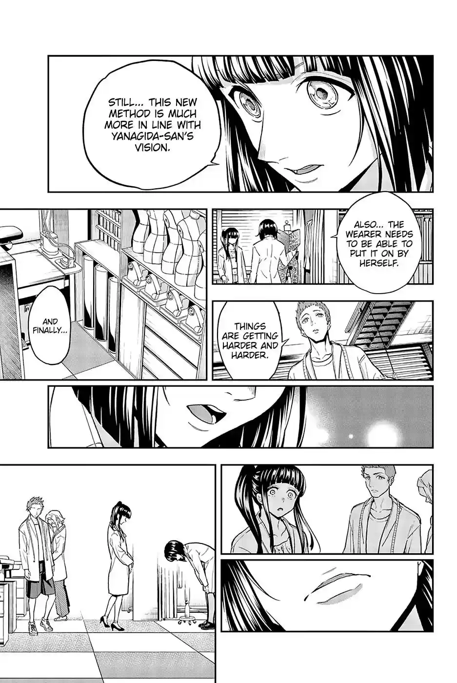 Runway de Waratte Chapter 95