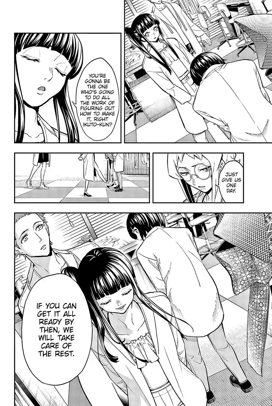 Runway de Waratte Chapter 95