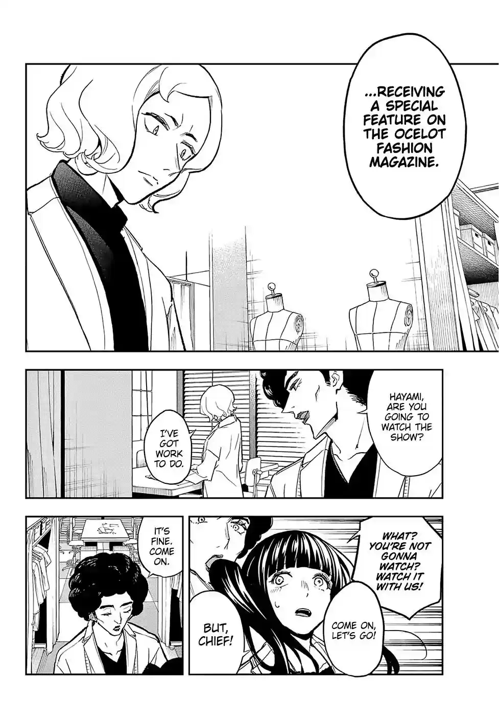 Runway de Waratte Chapter 96