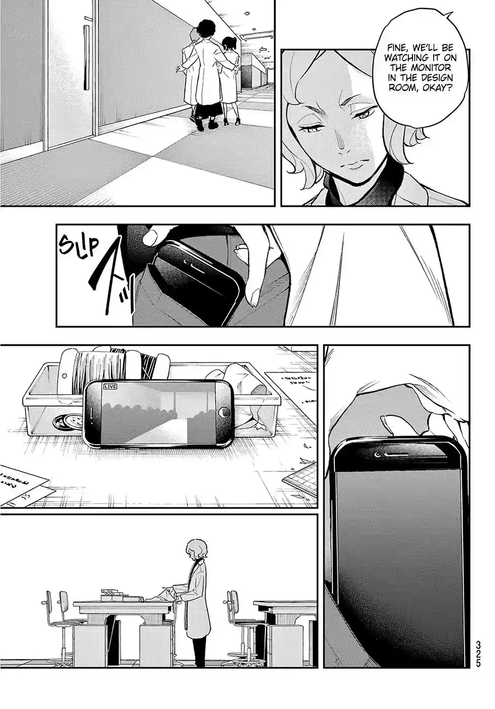 Runway de Waratte Chapter 96