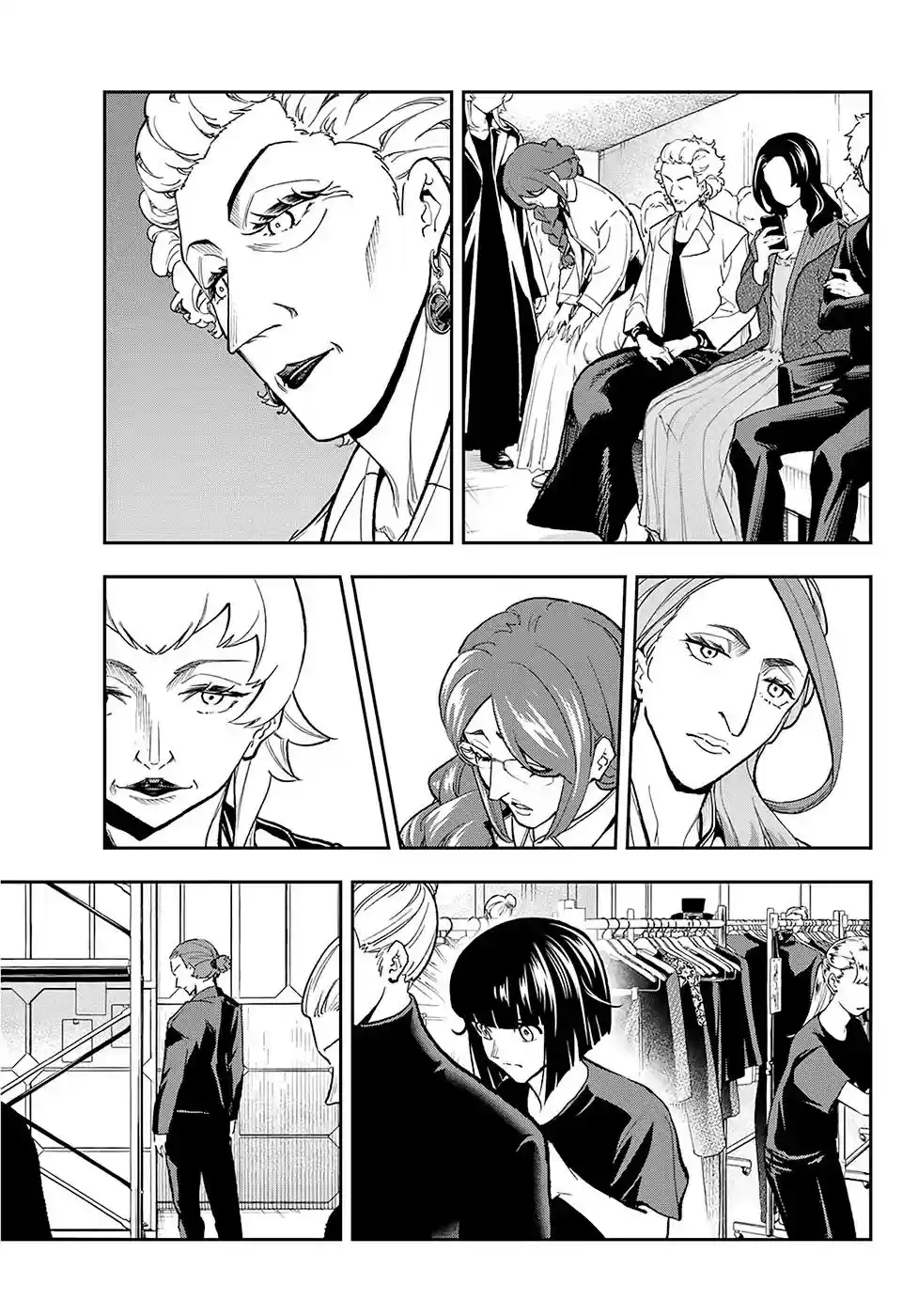 Runway de Waratte Chapter 96