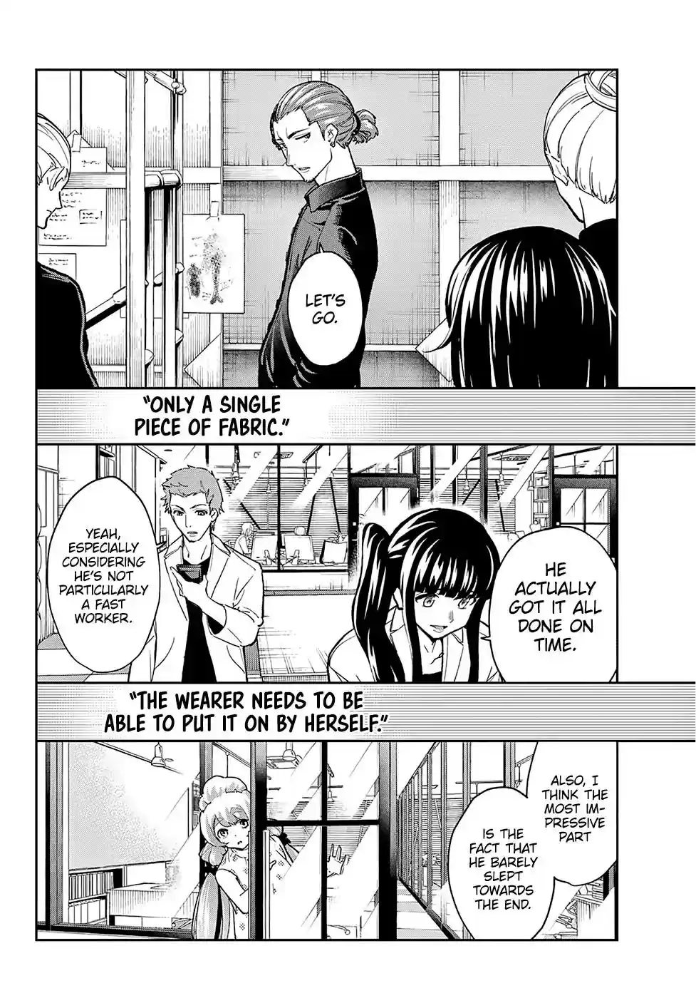 Runway de Waratte Chapter 96