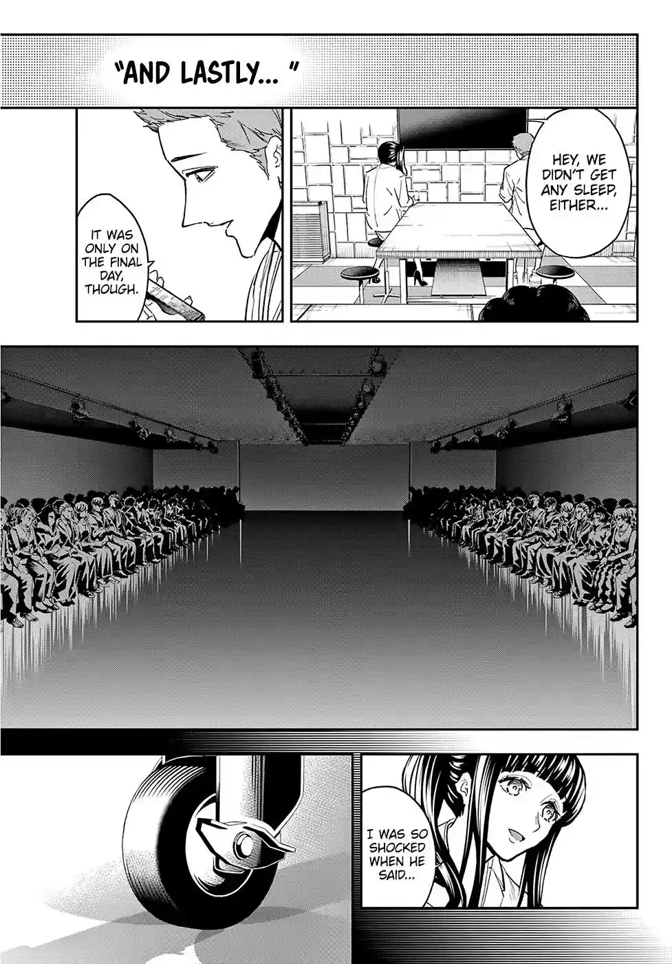 Runway de Waratte Chapter 96