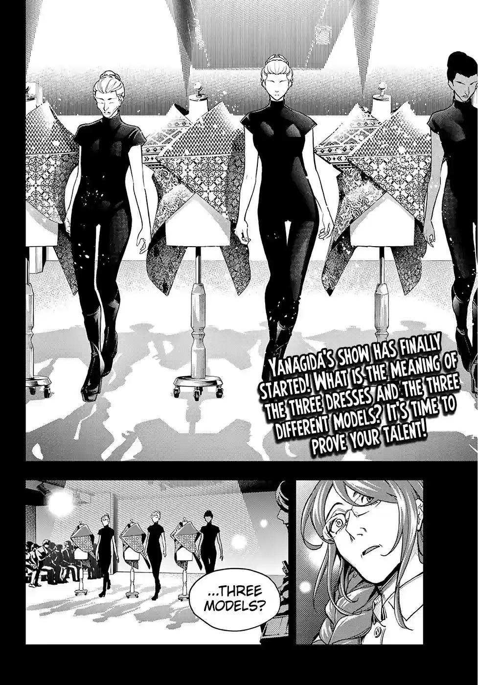 Runway de Waratte Chapter 96