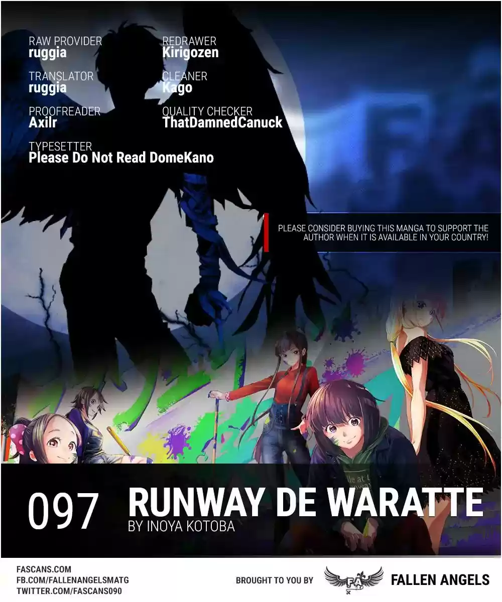 Runway de Waratte Chapter 97