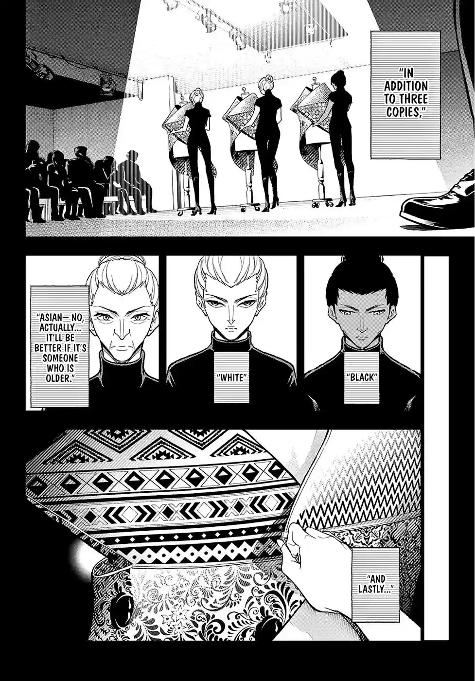 Runway de Waratte Chapter 97