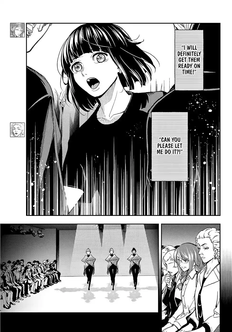 Runway de Waratte Chapter 97