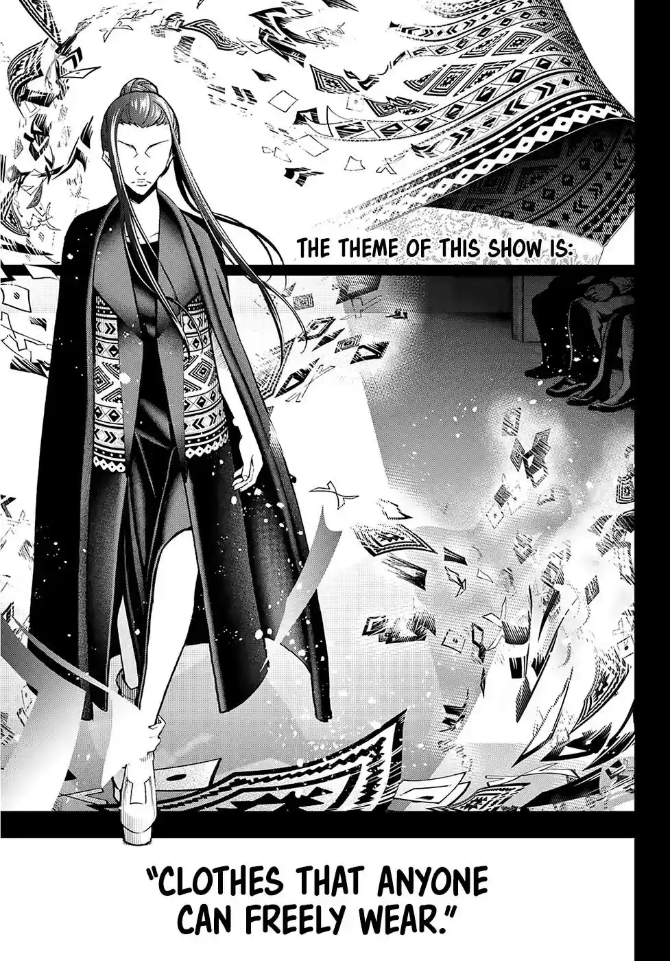 Runway de Waratte Chapter 97