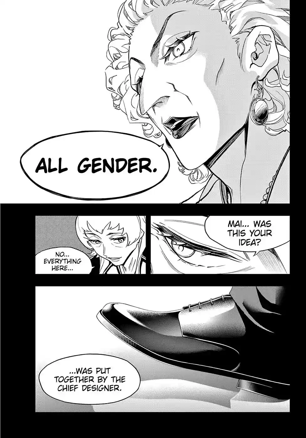 Runway de Waratte Chapter 97