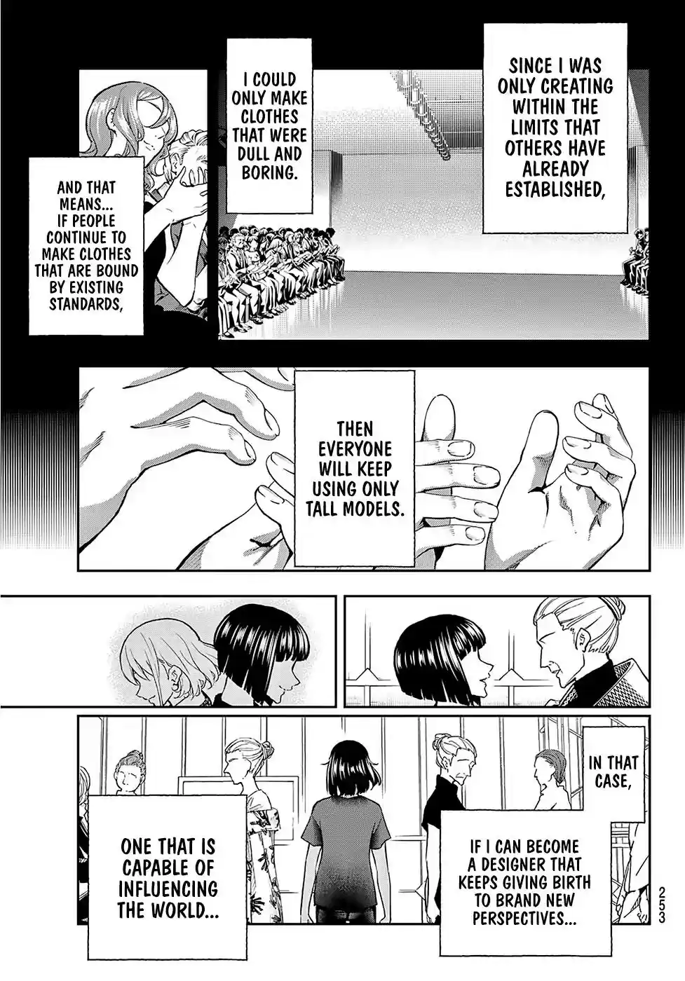 Runway de Waratte Chapter 97