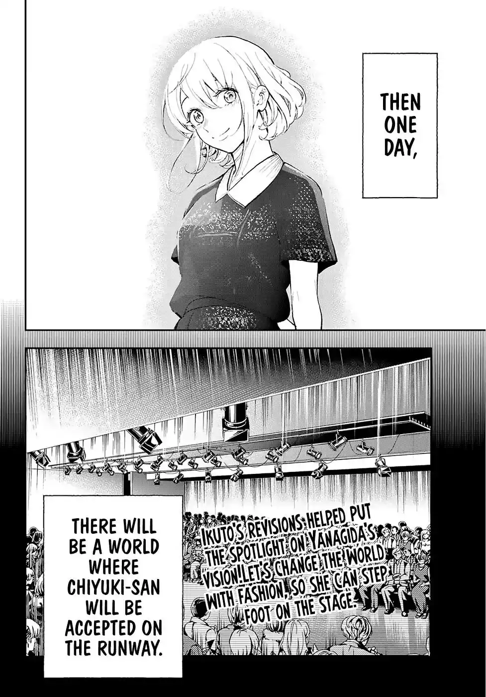 Runway de Waratte Chapter 97