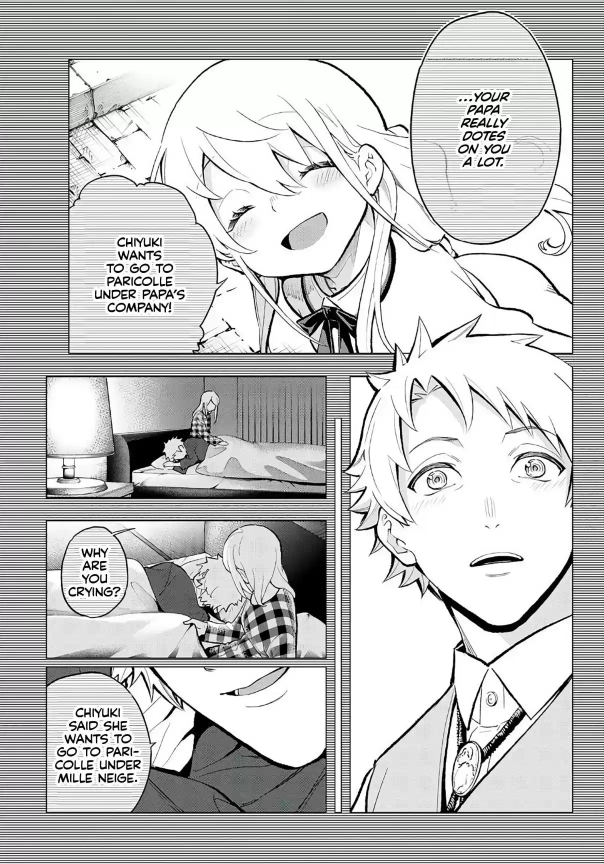 Runway de Waratte Vol. 12 Ch. 102 Doting Parent