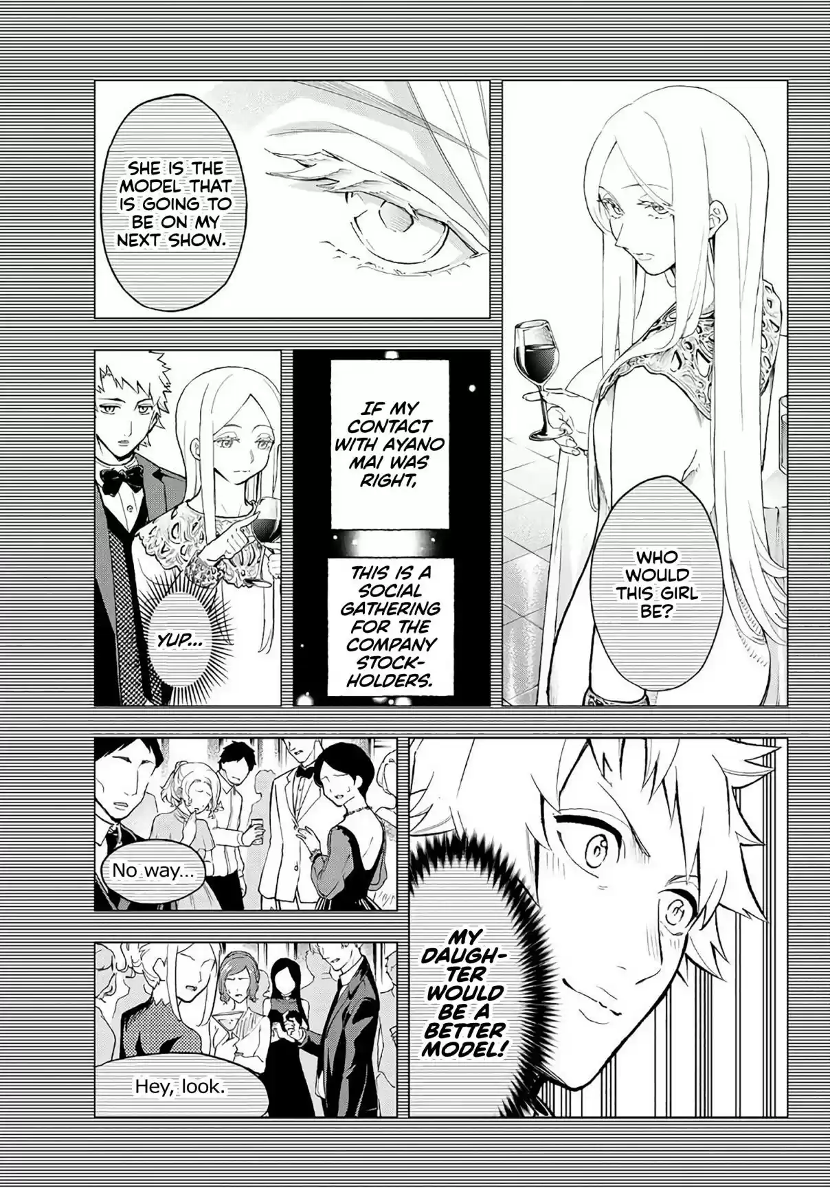 Runway de Waratte Vol. 12 Ch. 102 Doting Parent