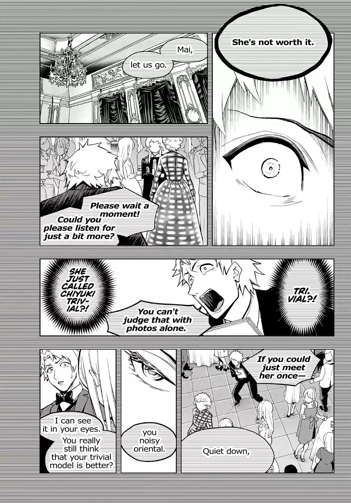 Runway de Waratte Vol. 12 Ch. 102 Doting Parent