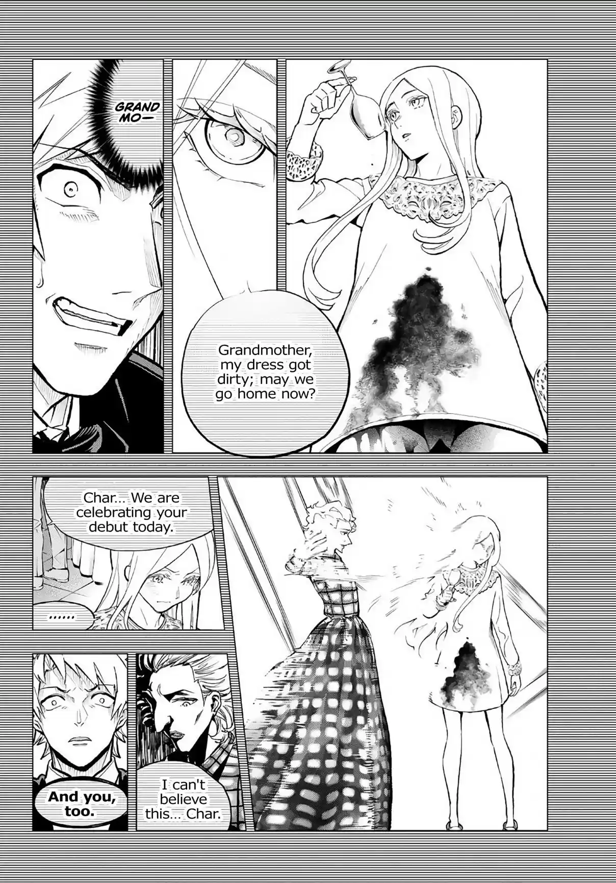Runway de Waratte Vol. 12 Ch. 102 Doting Parent