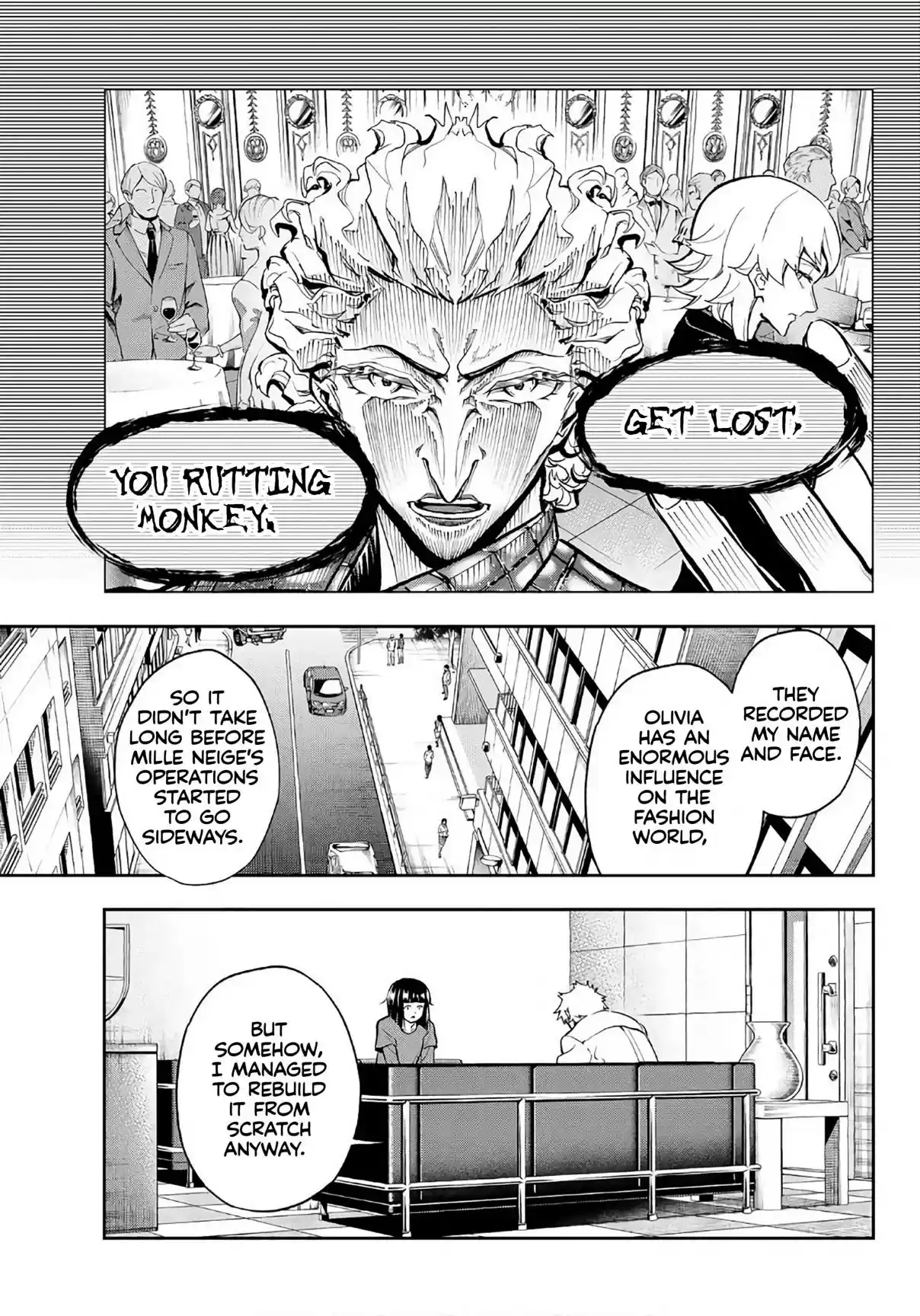 Runway de Waratte Vol. 12 Ch. 102 Doting Parent