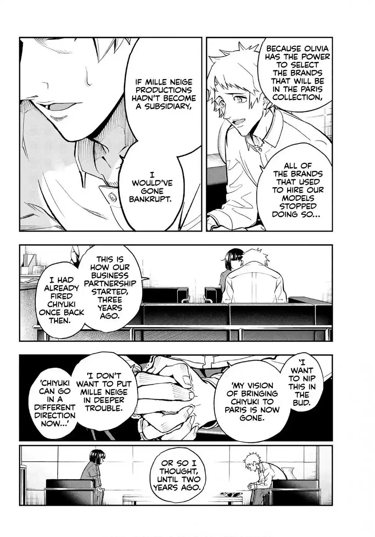 Runway de Waratte Vol. 12 Ch. 102 Doting Parent