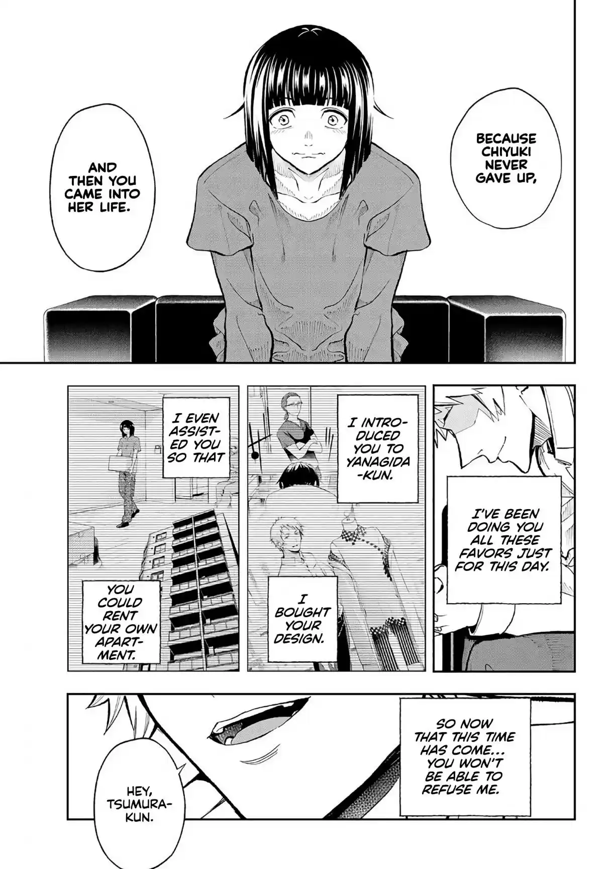 Runway de Waratte Vol. 12 Ch. 102 Doting Parent