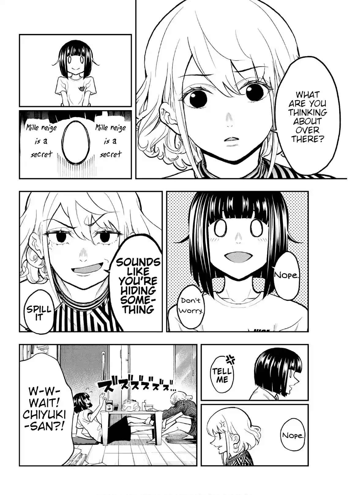 Runway de Waratte Vol. 12 Ch. 104 Vs.