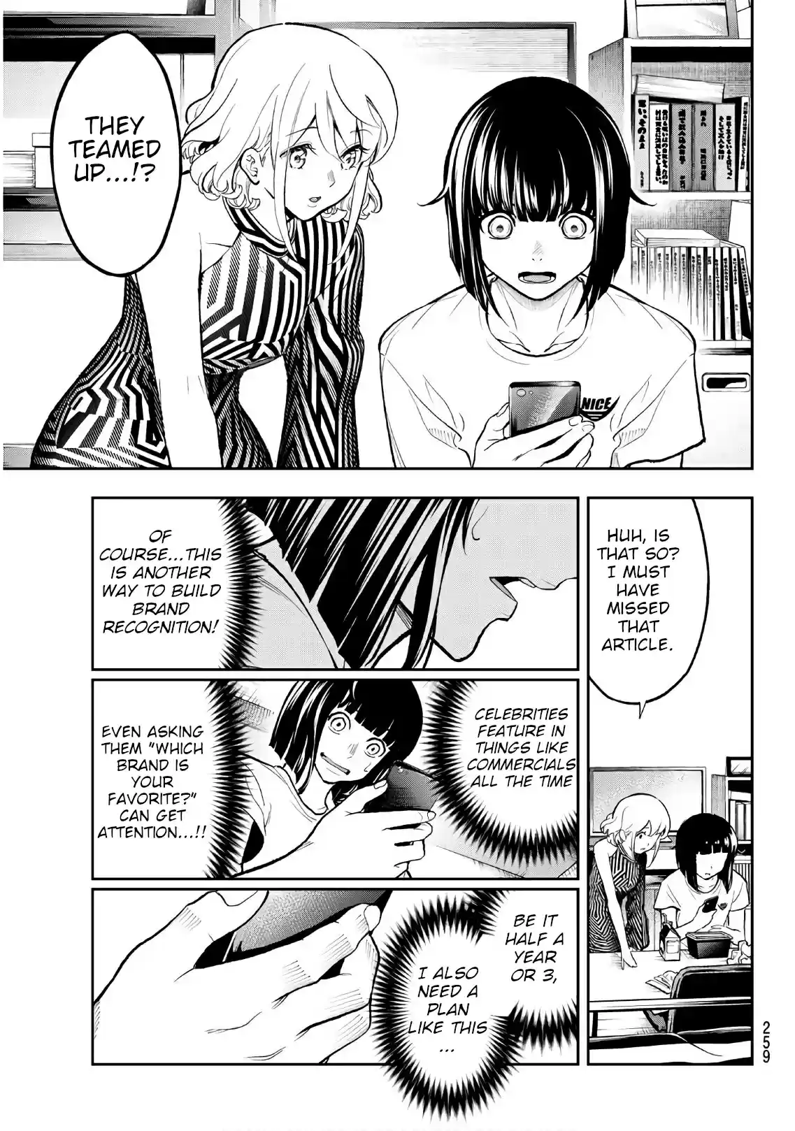 Runway de Waratte Vol. 12 Ch. 104 Vs.