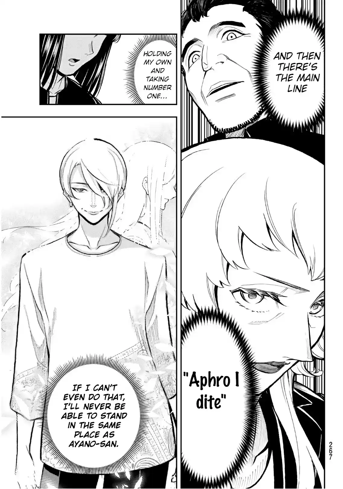 Runway de Waratte Vol. 12 Ch. 104 Vs.