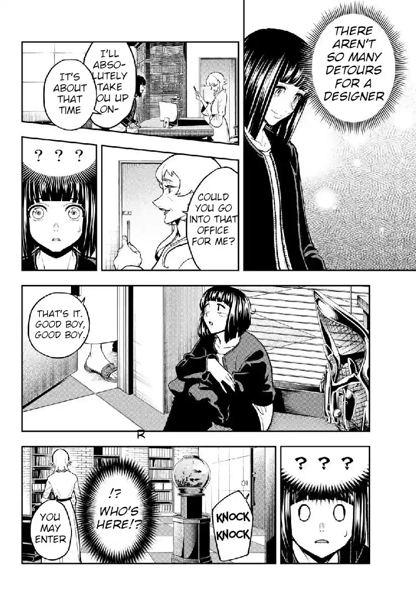 Runway de Waratte Vol. 13 Ch. 105 Over His Back