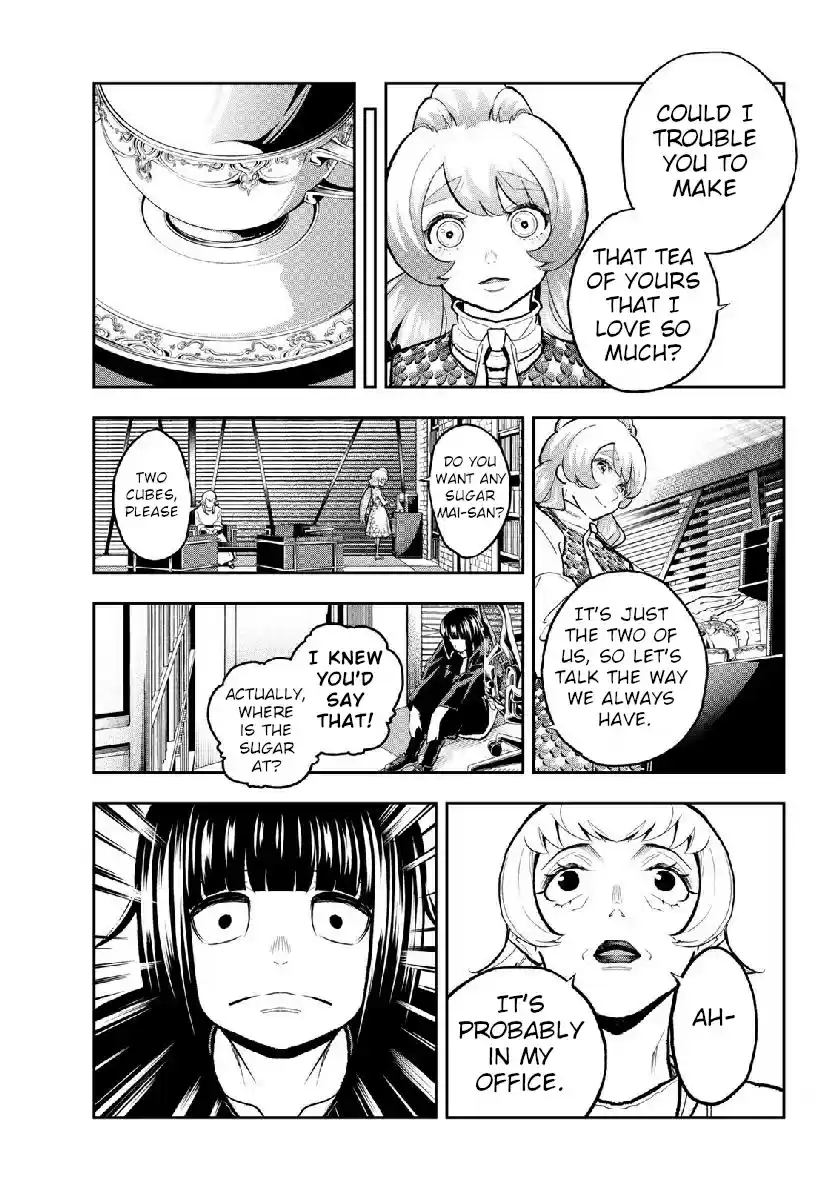 Runway de Waratte Vol. 13 Ch. 105 Over His Back