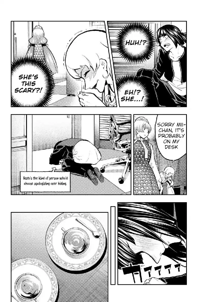 Runway de Waratte Vol. 13 Ch. 105 Over His Back