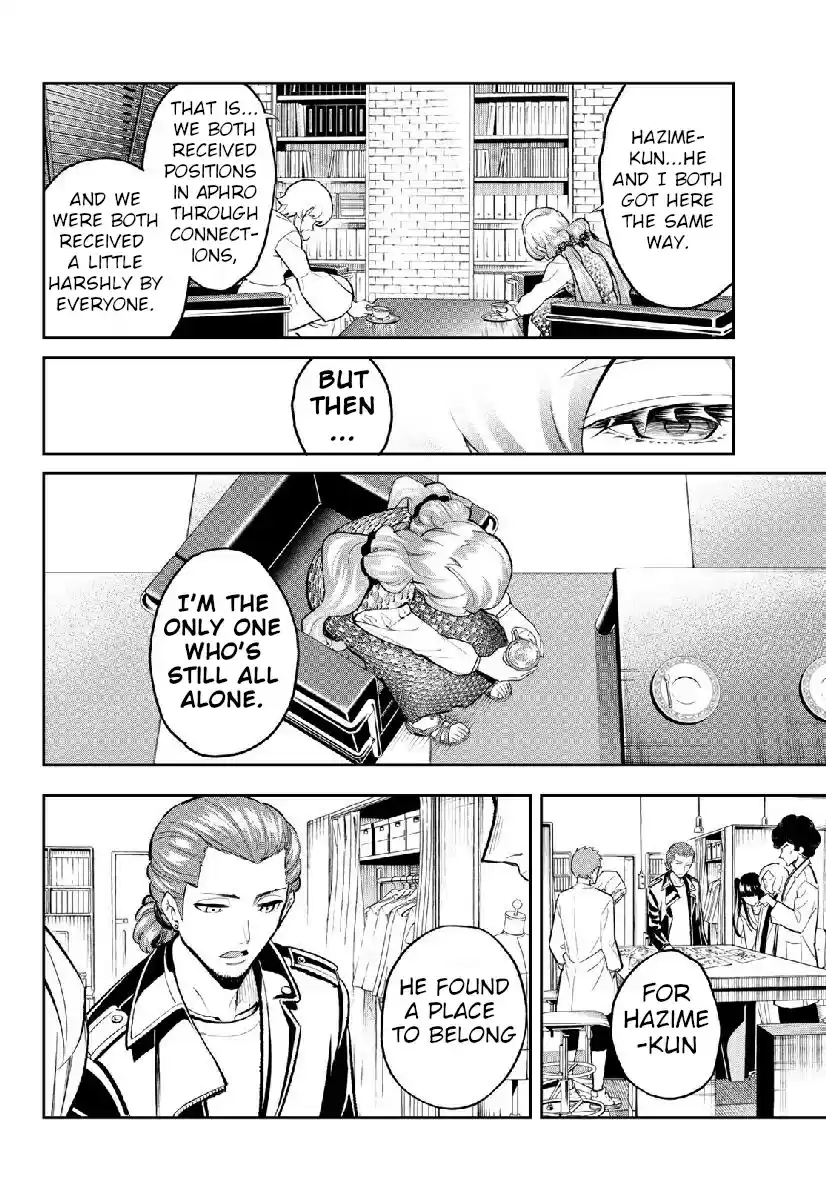 Runway de Waratte Vol. 13 Ch. 105 Over His Back