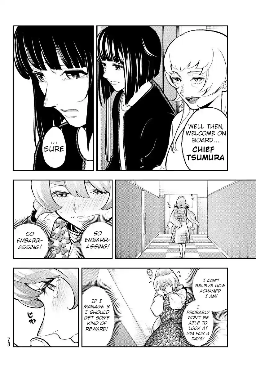 Runway de Waratte Vol. 13 Ch. 105 Over His Back