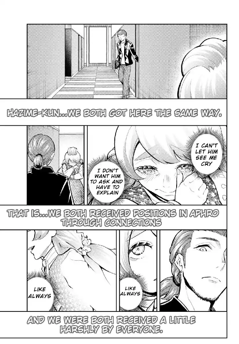 Runway de Waratte Vol. 13 Ch. 105 Over His Back