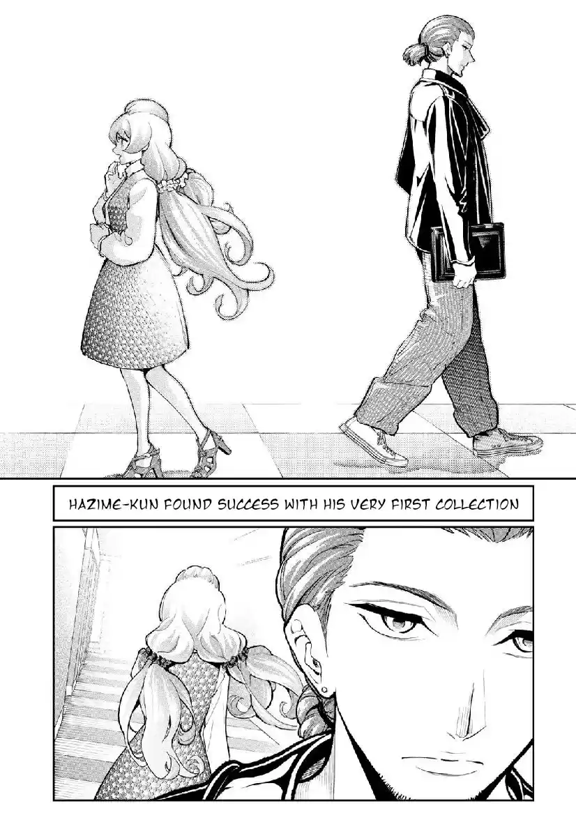 Runway de Waratte Vol. 13 Ch. 105 Over His Back