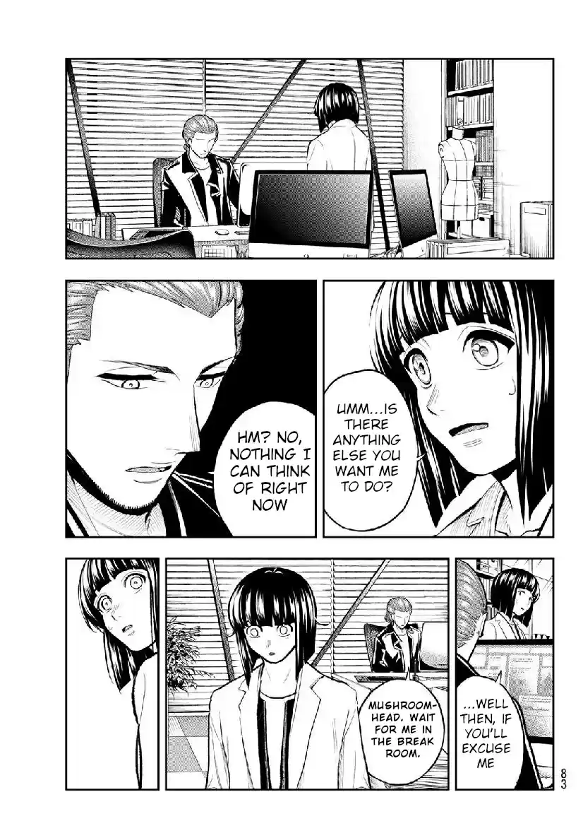 Runway de Waratte Vol. 13 Ch. 105 Over His Back