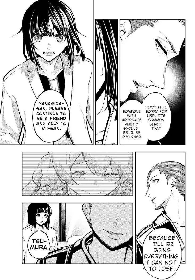 Runway de Waratte Vol. 13 Ch. 105 Over His Back