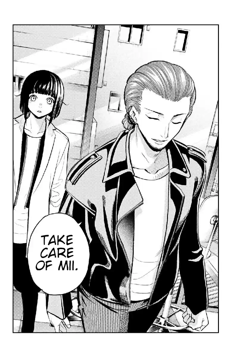 Runway de Waratte Vol. 13 Ch. 105 Over His Back