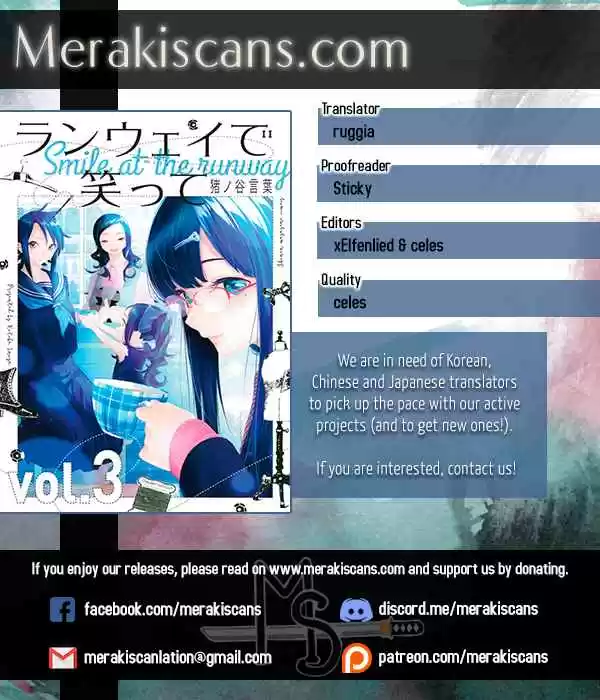 Runway de Waratte Vol. 3 Ch. 19 The Moment