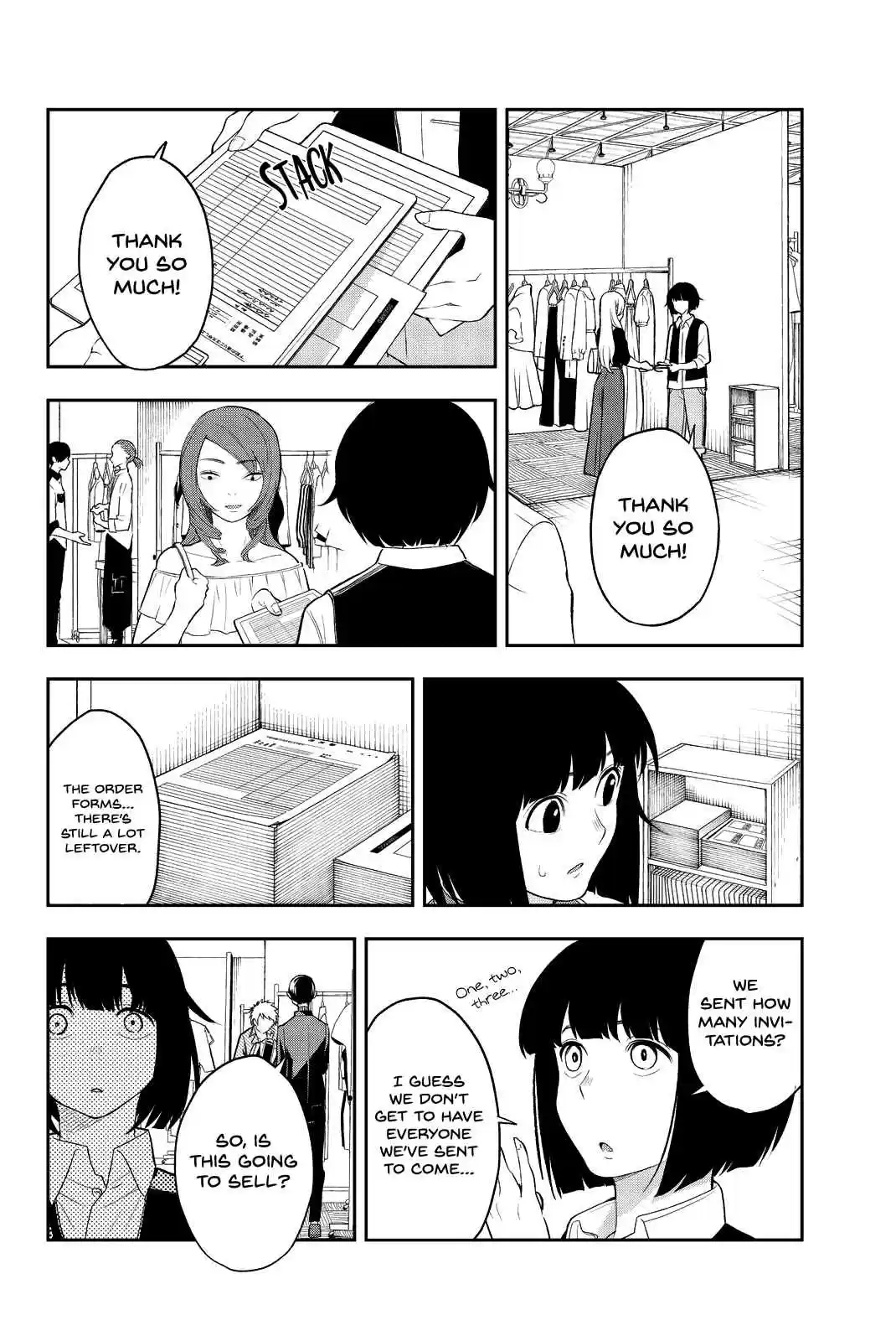 Runway de Waratte Vol. 3 Ch. 19 The Moment