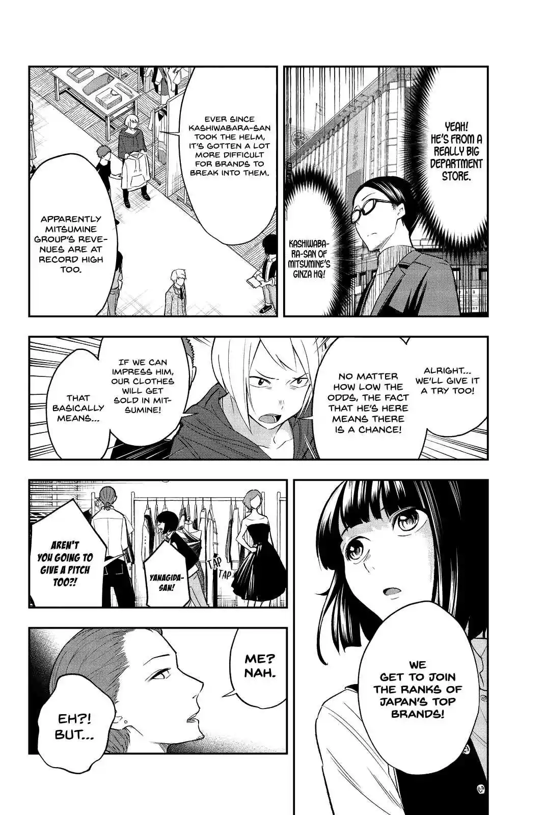 Runway de Waratte Vol. 3 Ch. 19 The Moment