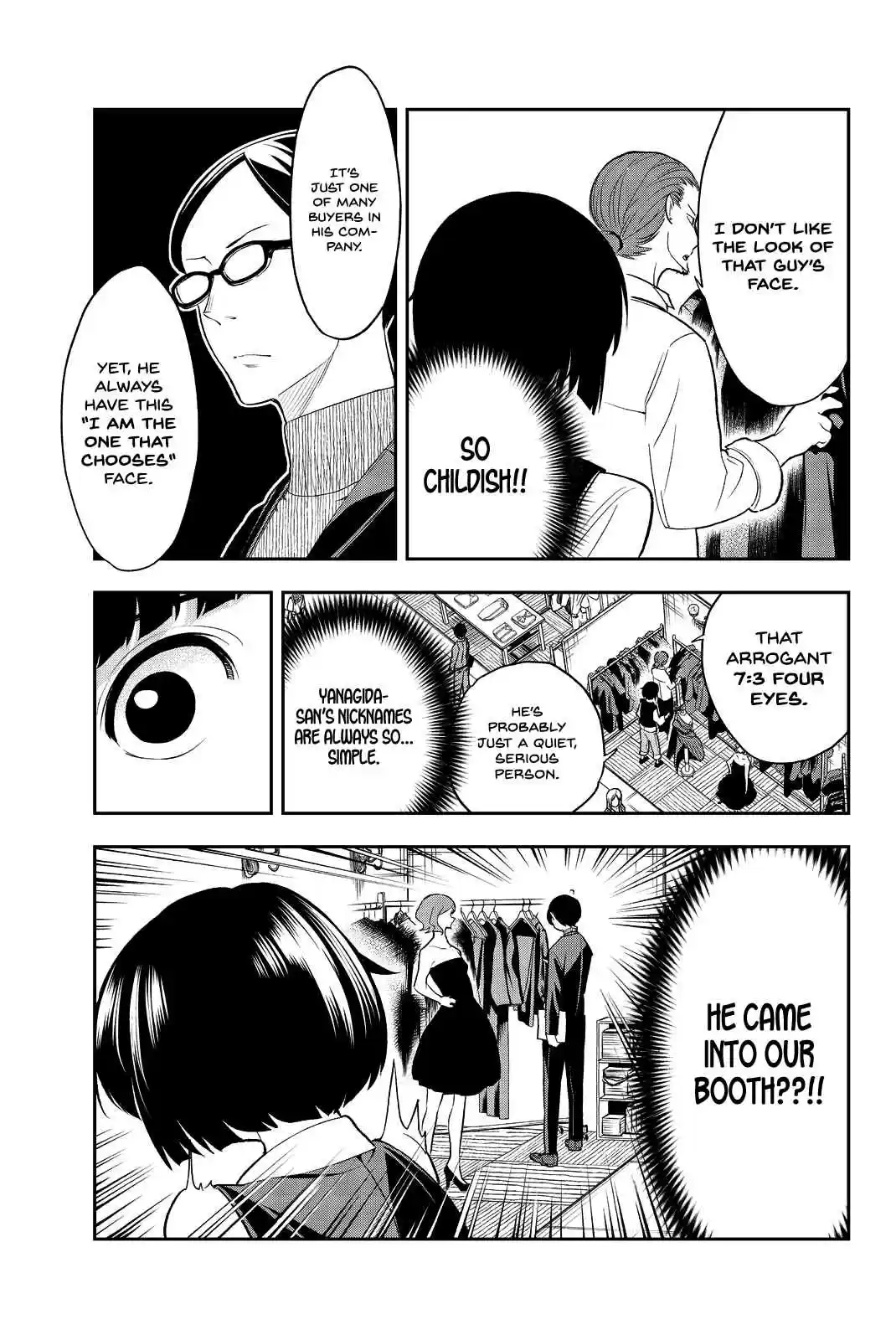 Runway de Waratte Vol. 3 Ch. 19 The Moment