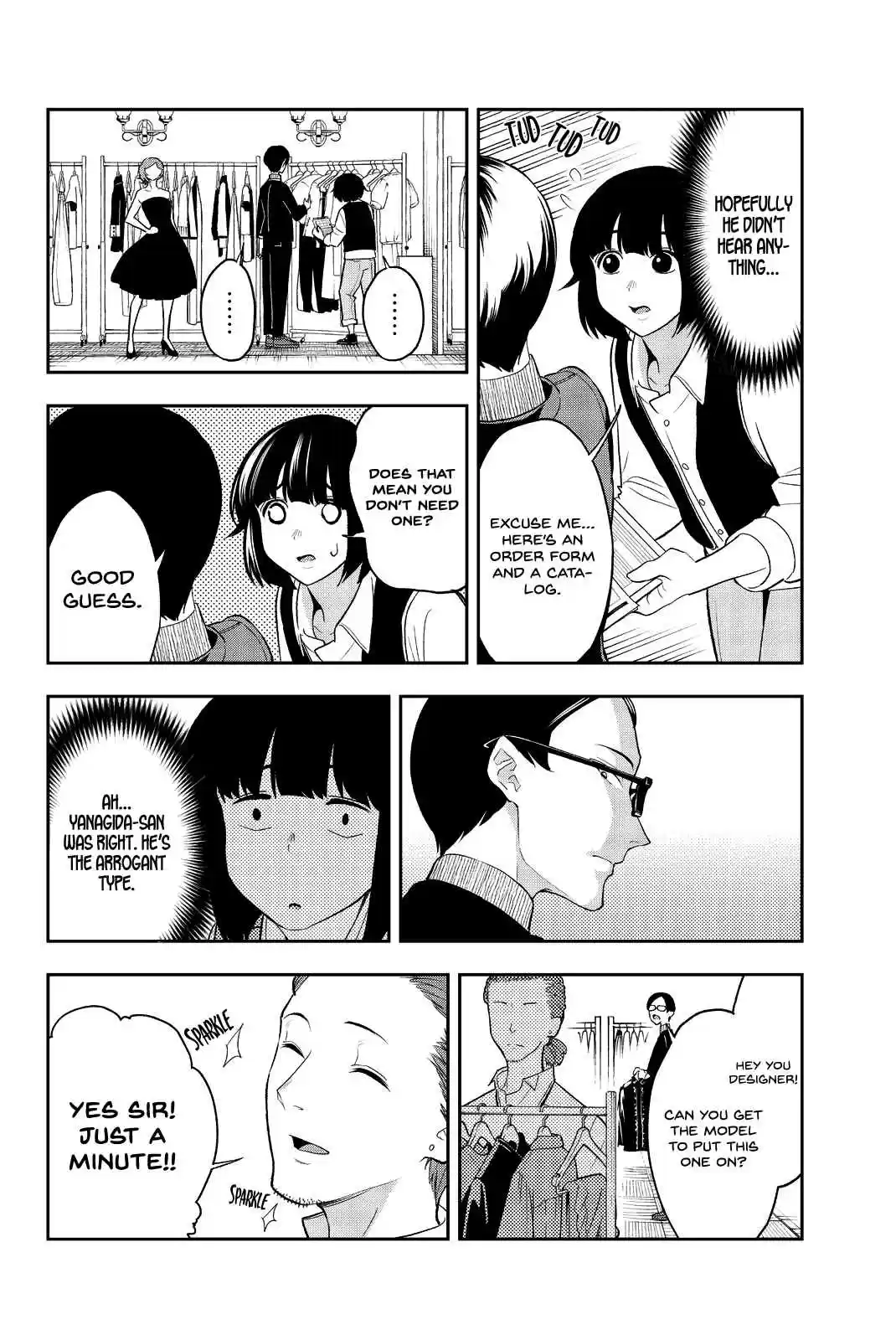 Runway de Waratte Vol. 3 Ch. 19 The Moment