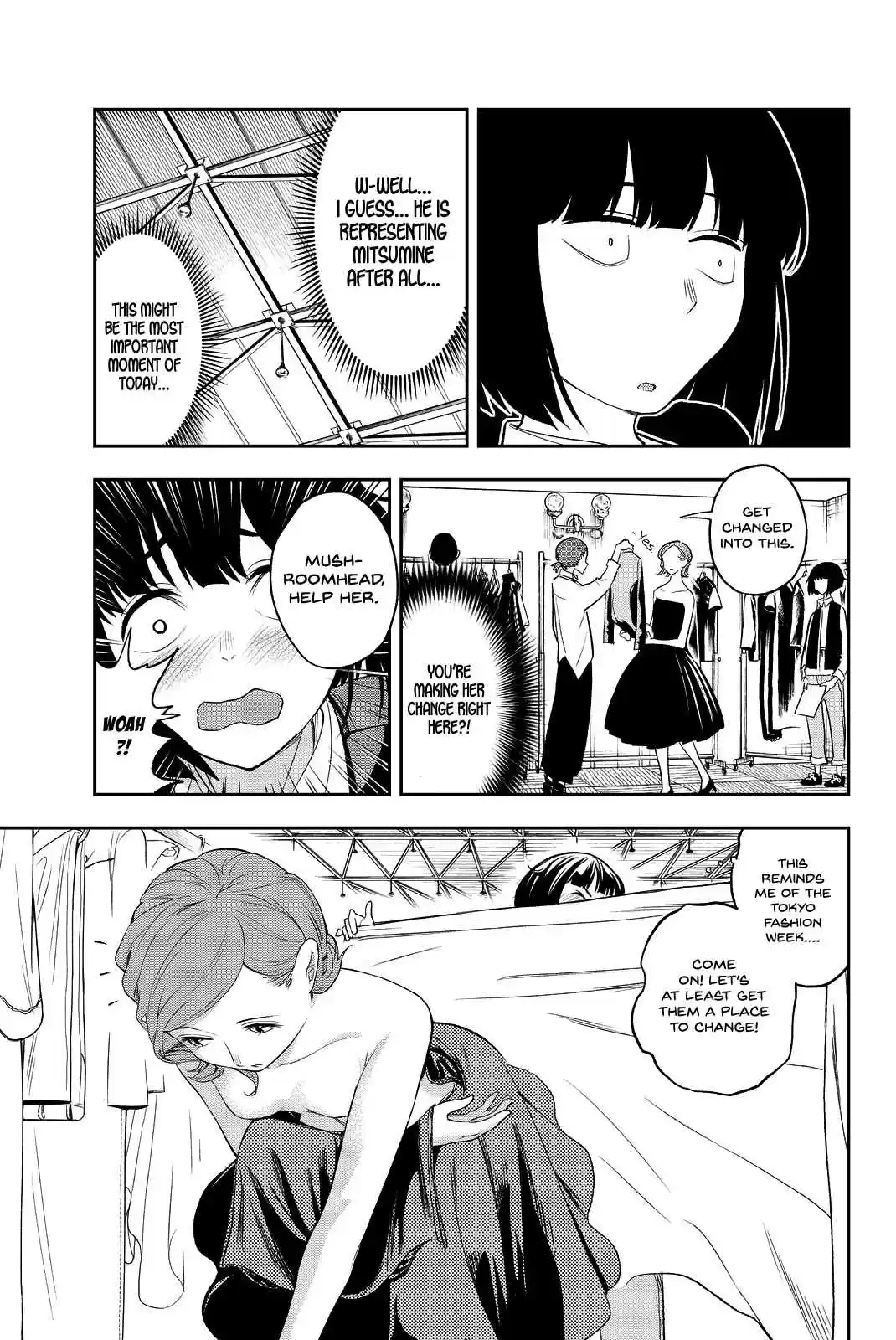 Runway de Waratte Vol. 3 Ch. 19 The Moment