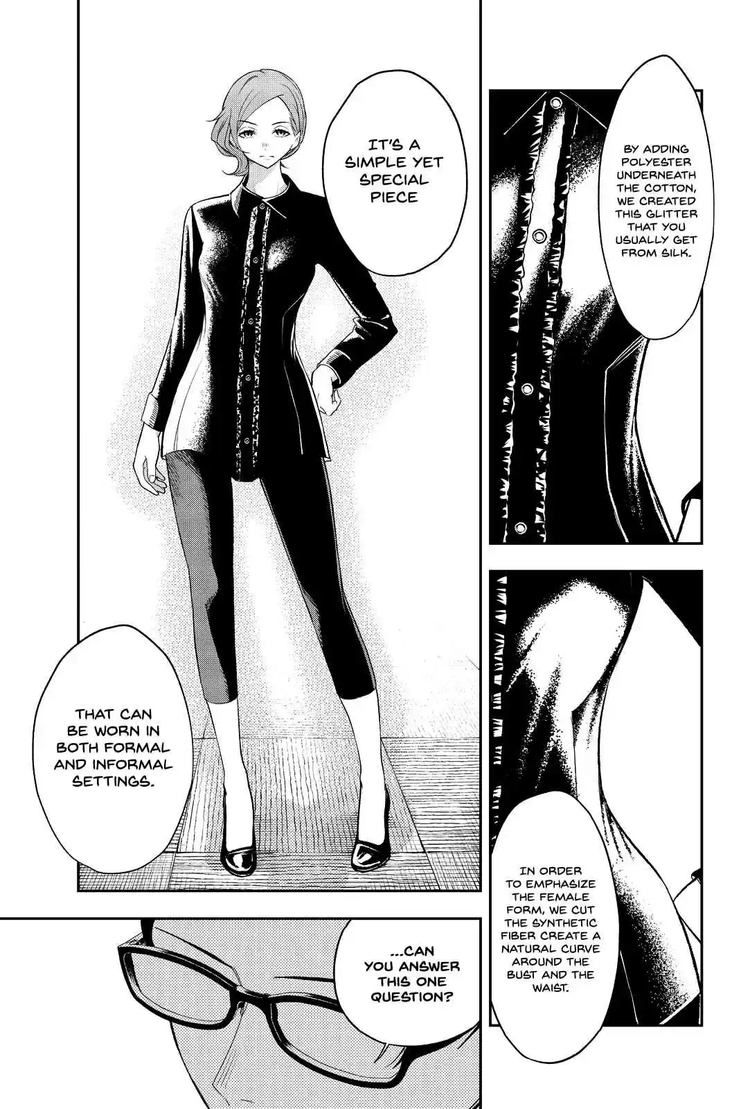 Runway de Waratte Vol. 3 Ch. 19 The Moment