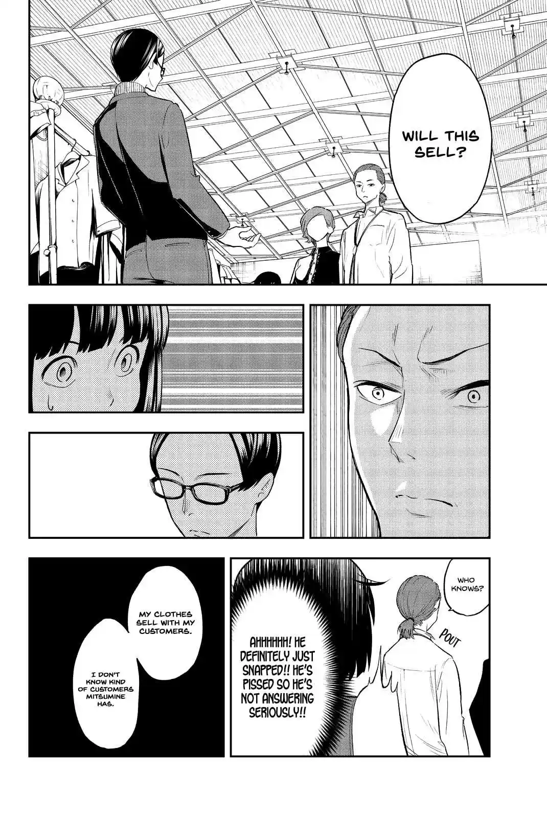 Runway de Waratte Vol. 3 Ch. 19 The Moment