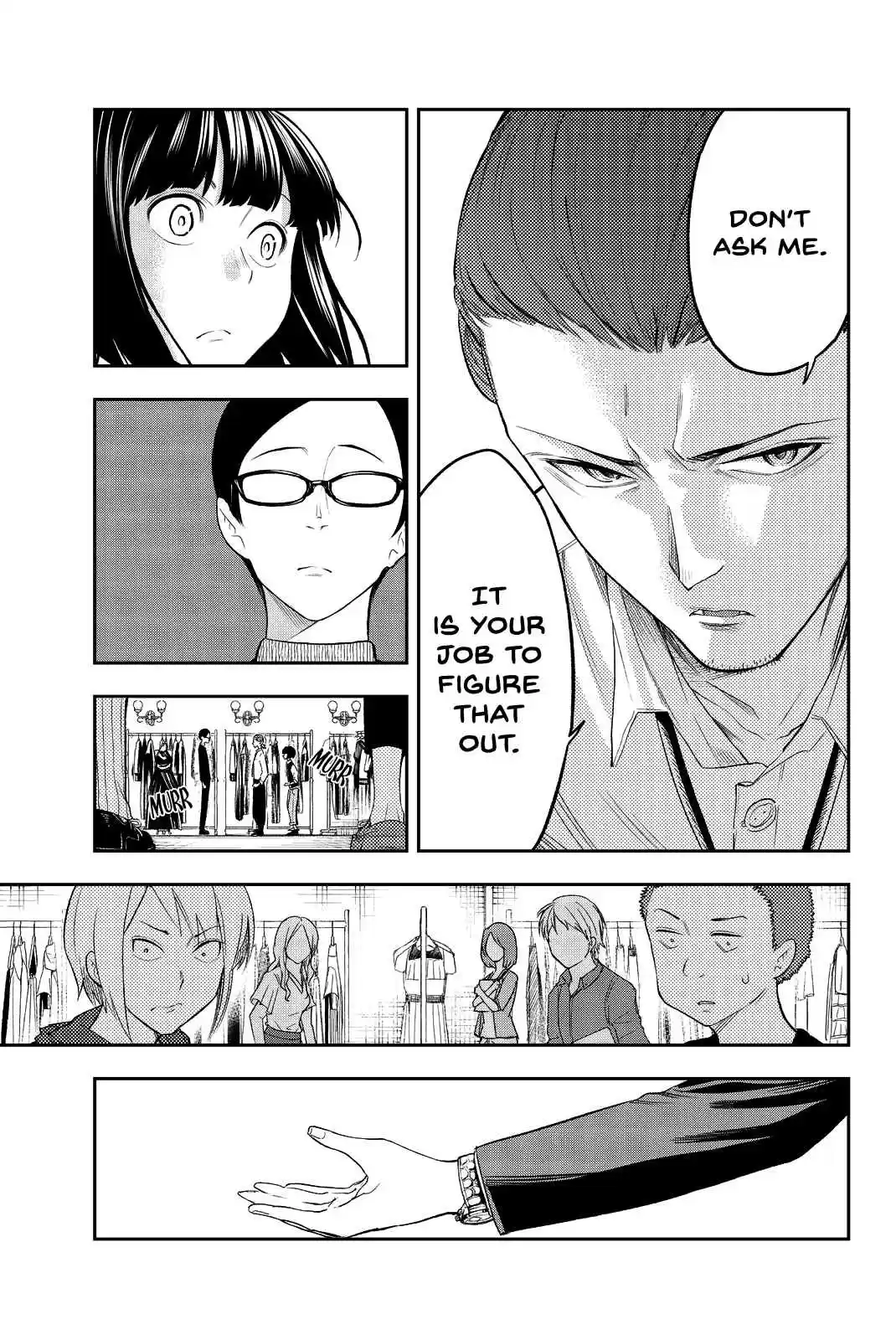 Runway de Waratte Vol. 3 Ch. 19 The Moment