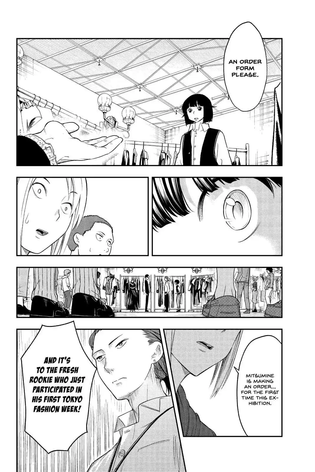 Runway de Waratte Vol. 3 Ch. 19 The Moment